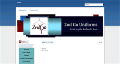 Desktop Screenshot of 2ndgouniforms.com.au